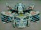 Carénages CBR 600 RR 2005-2006 - Blanc Bleu Nastro Azzurro 46