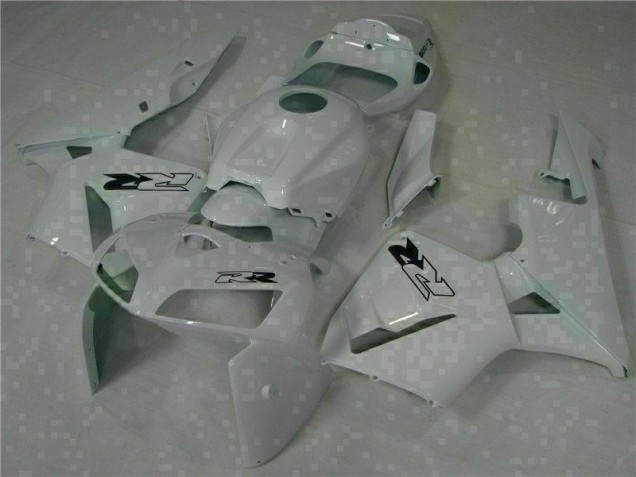 Carénages CBR 600 RR 2005-2006 - Blanc