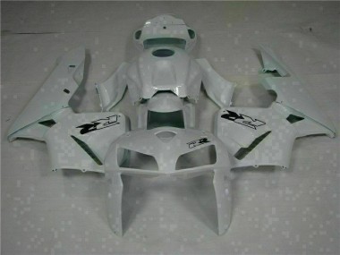 Carénages CBR 600 RR 2005-2006 - Blanc