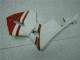 Carénages CBR 600 RR 2005-2006 - Blanc Rouge Carénages CBR 600 RR 2005-2006 - Blanc Rouge
