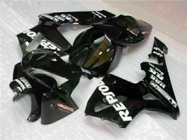 Carénages CBR 600 RR 2005-2006 - Noir Repsol Carénages CBR 600 RR 2005-2006 - Noir Repsol