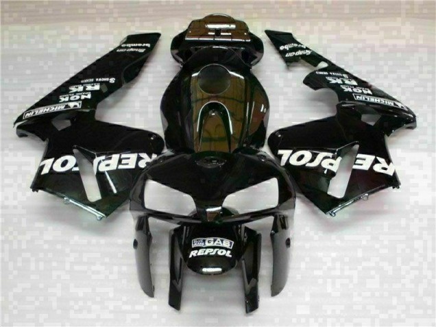 Carénages CBR 600 RR 2005-2006 - Noir Repsol Carénages CBR 600 RR 2005-2006 - Noir Repsol