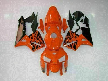Carénages CBR 600 RR 2005-2006 - Orange
