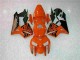 Carénages CBR 600 RR 2005-2006 - Orange