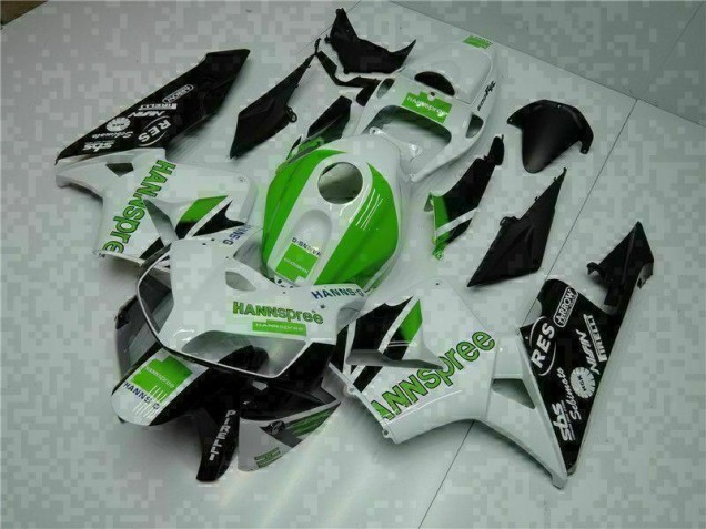 Carénages CBR 600 RR 2005-2006 - Vert