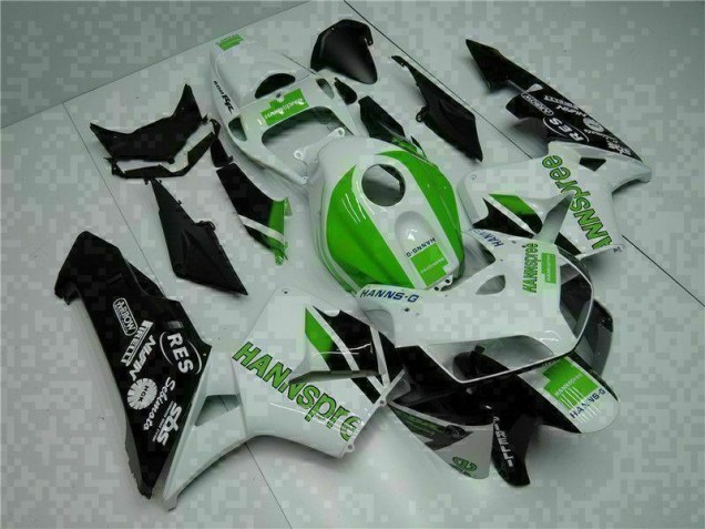 Carénages CBR 600 RR 2005-2006 - Vert