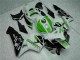 Carénages CBR 600 RR 2005-2006 - Vert