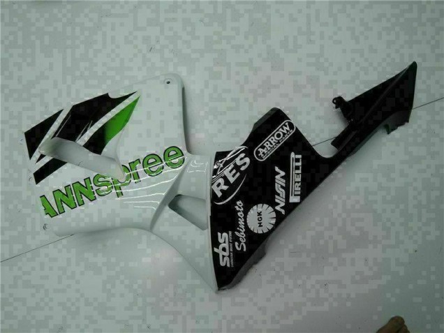 Carénages CBR 600 RR 2005-2006 - Vert