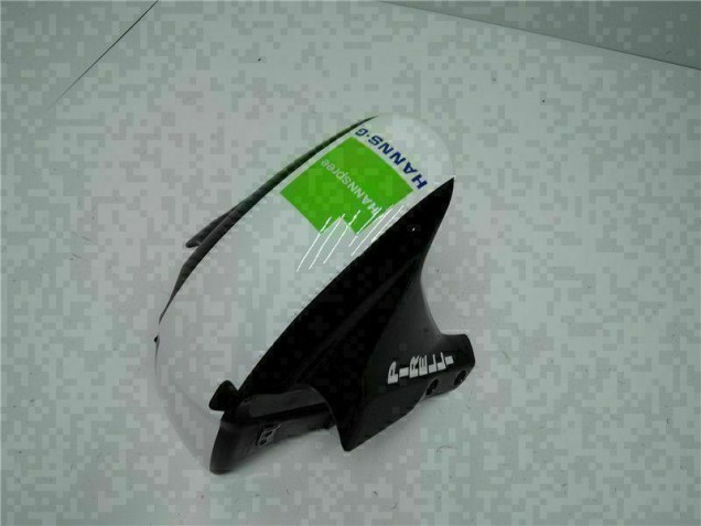 Carénages CBR 600 RR 2005-2006 - Vert
