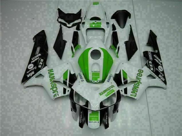Carénages CBR 600 RR 2005-2006 - Vert