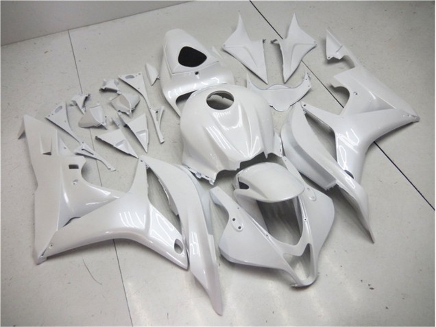 Carénages CBR 600 RR 2007-2008 - Blanc Nacré Carénages CBR 600 RR 2007-2008 - Blanc Nacré