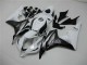 Carénages CBR 600 RR 2007-2008 - Blanc Noir Carénages CBR 600 RR 2007-2008 - Blanc Noir