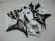 Carénages CBR 600 RR 2007-2008 - Blanc Noir Carénages CBR 600 RR 2007-2008 - Blanc Noir
