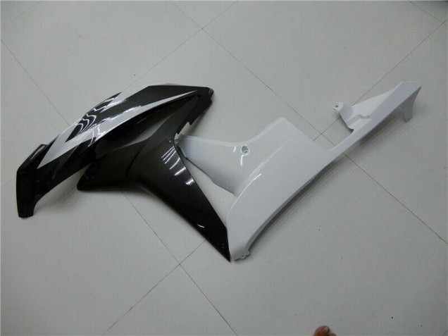 Carénages CBR 600 RR 2007-2008 - Blanc Noir Carénages CBR 600 RR 2007-2008 - Blanc Noir