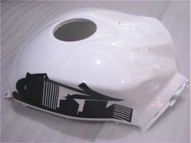 Carénages CBR 600 RR 2007-2008 - Noir Blanc Carénages CBR 600 RR 2007-2008 - Noir Blanc