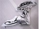 Carénages CBR 600 RR 2007-2008 - Noir Blanc Carénages CBR 600 RR 2007-2008 - Noir Blanc