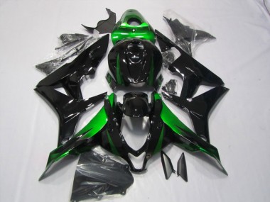 Carénages CBR 600 RR 2007-2008 - Noir Vert