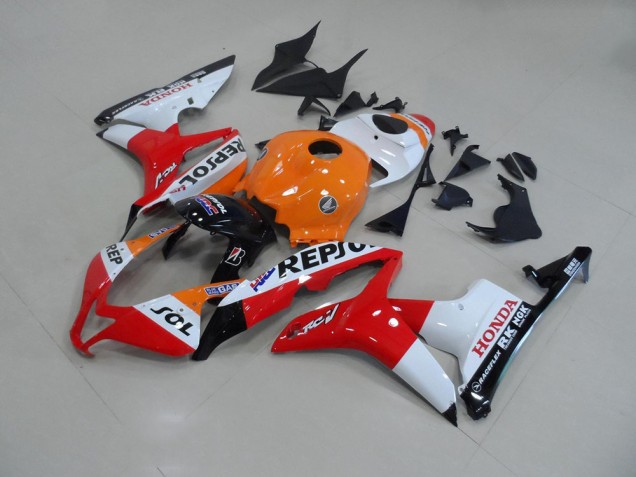 Carénages CBR 600 RR 2007-2008 - Repsol Carénages CBR 600 RR 2007-2008 - Repsol