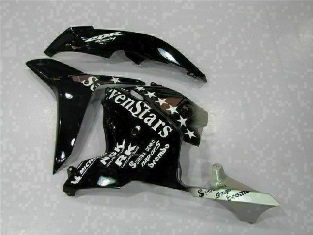 Carénages CBR 600 RR 2009-2012 - Noir Carénages CBR 600 RR 2009-2012 - Noir