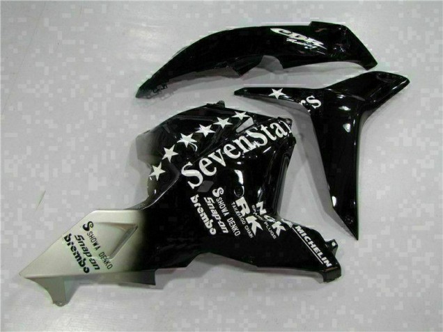 Carénages CBR 600 RR 2009-2012 - Noir Carénages CBR 600 RR 2009-2012 - Noir