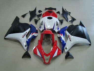 Carénages CBR 600 RR 2009-2012 - Rouge Blanc Noir