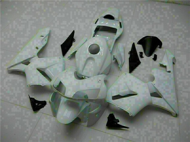 Carénages & Carrosserie CBR 600 RR 2003-2004 - Blanc