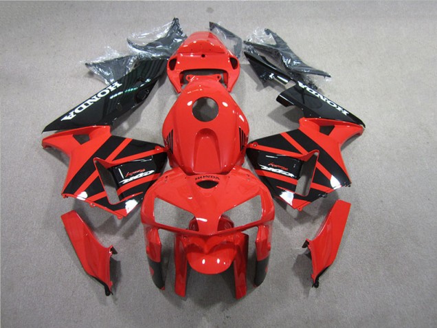 Carénages & Carrosserie CBR 600 RR 2005-2006 - Rouge Noir Carénages & Carrosserie CBR 600 RR 2005-2006 - Rouge Noir