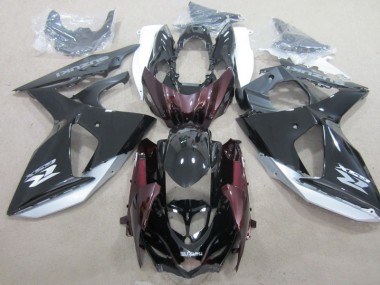 Carénages & Carrosserie GSXR 1000 K9 2009-2016 - Noir