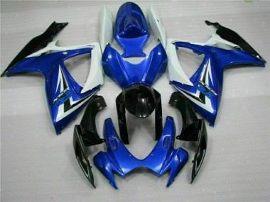 Carénages & Carrosserie GSXR 600 / 750 K6 2006-2007 - Bleu