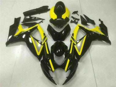 Carénages & Carrosserie GSXR 600 / 750 K6 2006-2007 - Noir
