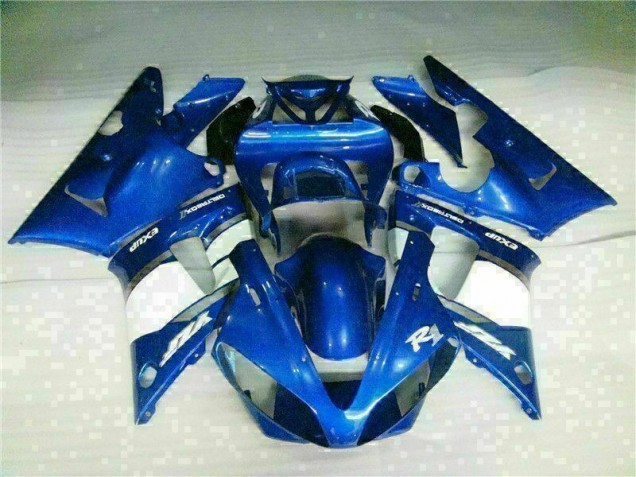 Carénages & Carrosserie R1 2000-2001 - Bleu