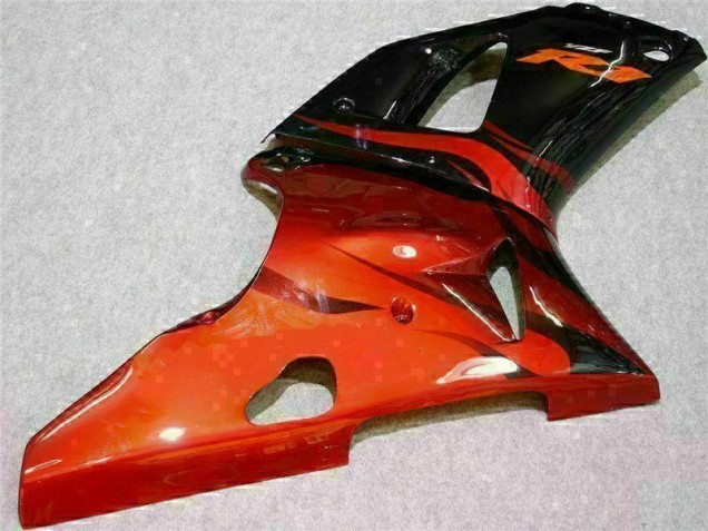 Carénages & Carrosserie R1 2000-2001 - Rouge