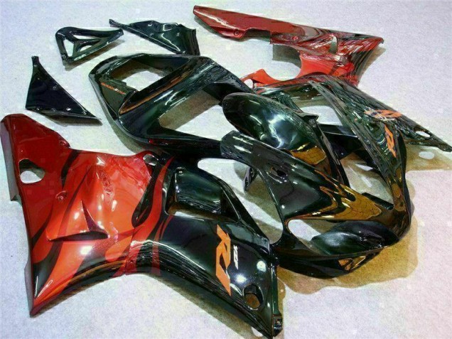 Carénages & Carrosserie R1 2000-2001 - Rouge