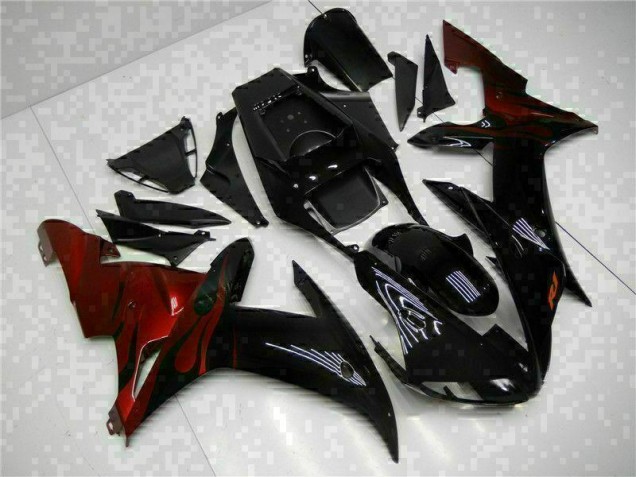 Carenages & Carrosserie R1 2002-2003 - Noir Carenages & Carrosserie R1 2002-2003 - Noir
