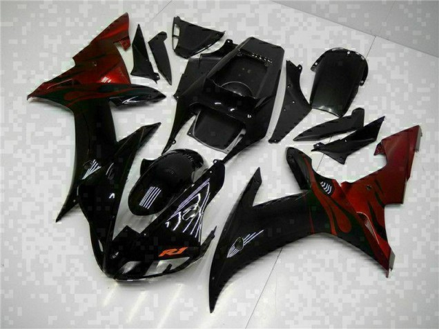 Carenages & Carrosserie R1 2002-2003 - Noir Carenages & Carrosserie R1 2002-2003 - Noir