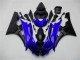 Carénages & Carrosserie R6 2006-2007 - Bleu Noir