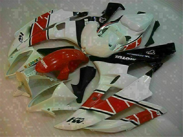 Carénages & Carrosserie R6 2006-2007 - Rouge Blanc