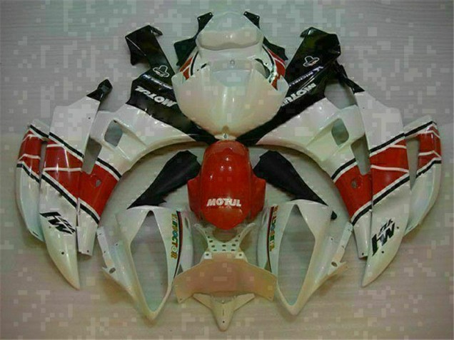 Carénages & Carrosserie R6 2006-2007 - Rouge Blanc