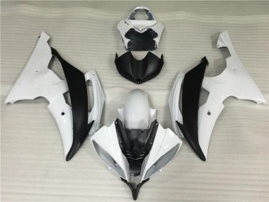 Carénages & Carrosserie R6 2008-2016 - Blanc Noir