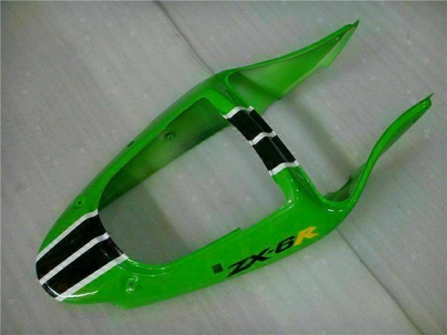 Carénages & Carrosserie ZX6R 2000-2002 - Vert Noir Carénages & Carrosserie ZX6R 2000-2002 - Vert Noir