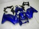 Carénages EX250 2008-2012 - Bleu Noir Blanc Ninja