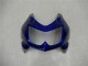Carénages EX250 2008-2012 - Bleu Noir Blanc Ninja