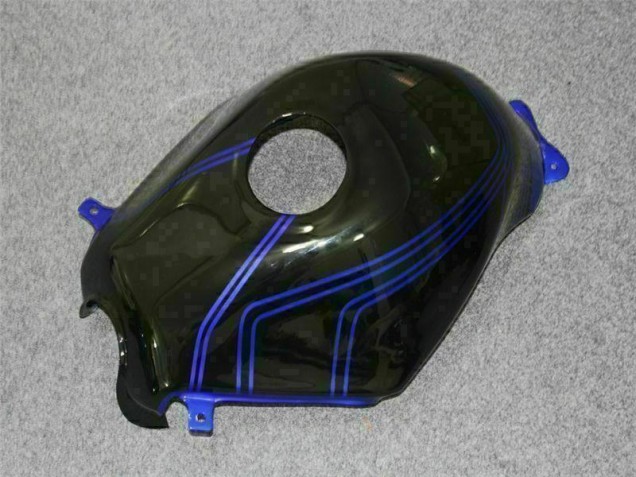 Carénages EX250 2008-2012 - Noir Bleu Carénages EX250 2008-2012 - Noir Bleu