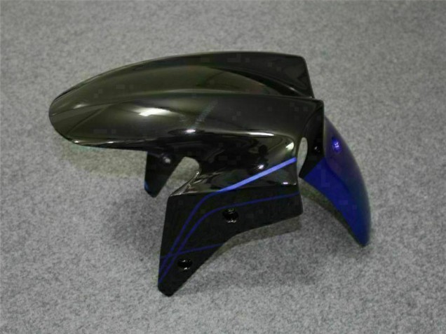 Carénages EX250 2008-2012 - Noir Bleu Carénages EX250 2008-2012 - Noir Bleu