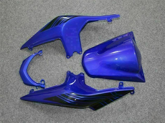 Carénages EX250 2008-2012 - Noir Bleu Carénages EX250 2008-2012 - Noir Bleu