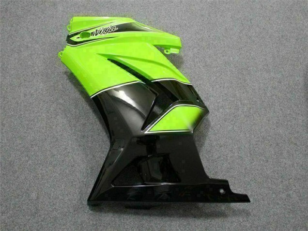 Carénages EX250 2008-2012 - Vert Noir Ninja Carénages EX250 2008-2012 - Vert Noir Ninja