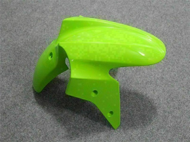Carénages EX250 2008-2012 - Vert Noir Ninja Carénages EX250 2008-2012 - Vert Noir Ninja