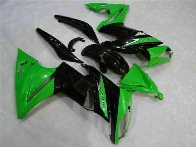 Carénages EX650 2006-2008 - Vert Noir Carénages EX650 2006-2008 - Vert Noir