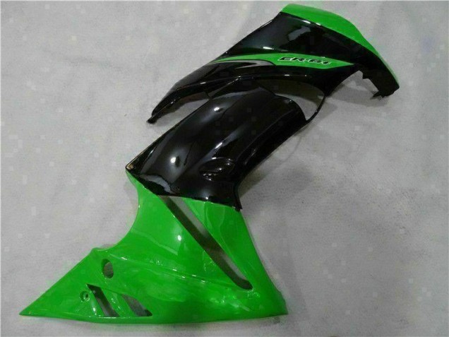 Carénages EX650 2006-2008 - Vert Noir Carénages EX650 2006-2008 - Vert Noir