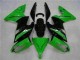 Carénages EX650 2006-2008 - Vert Noir Carénages EX650 2006-2008 - Vert Noir